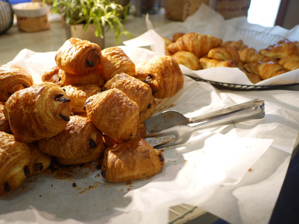 Frukost på Radisson Blu at Disneyland Paris 