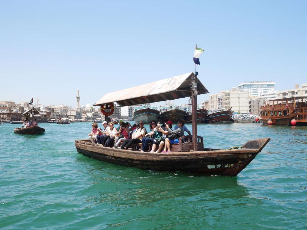 Abra båt Dubai