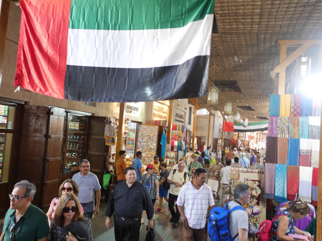 Kryddmarknaden Souk Dubai