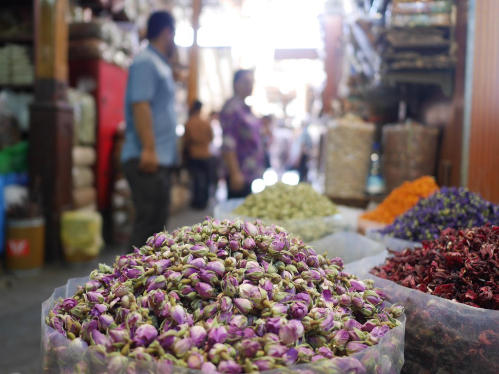 Kryddmarknaden Souk Dubai