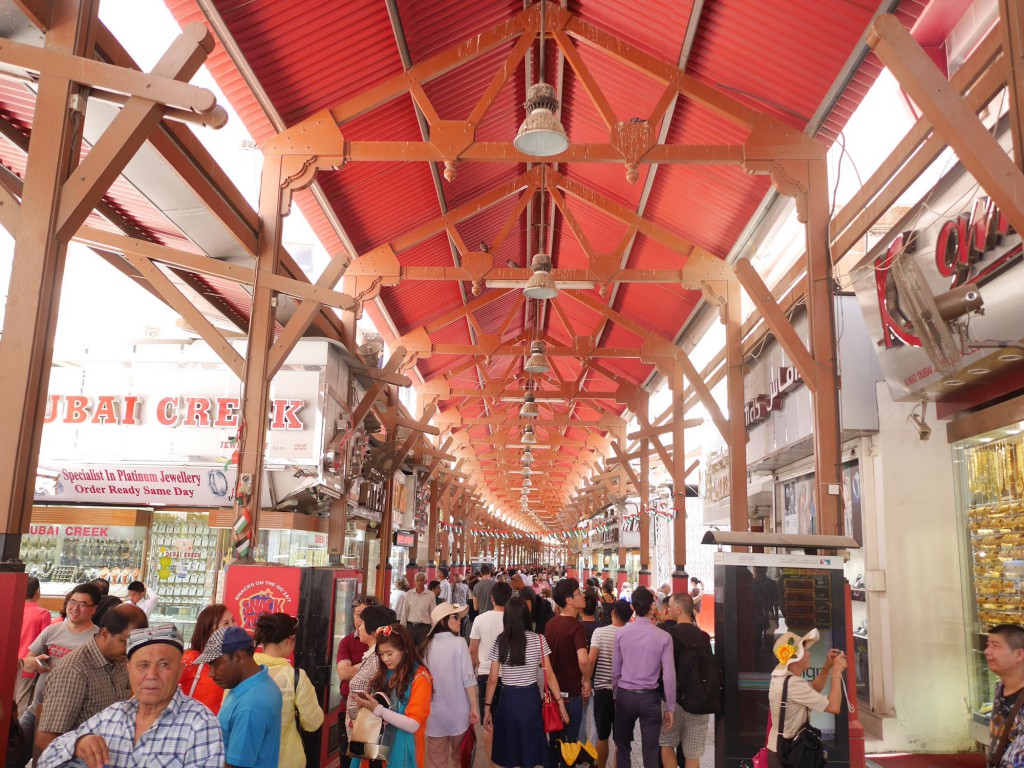 Kryddmarknaden Souk Dubai