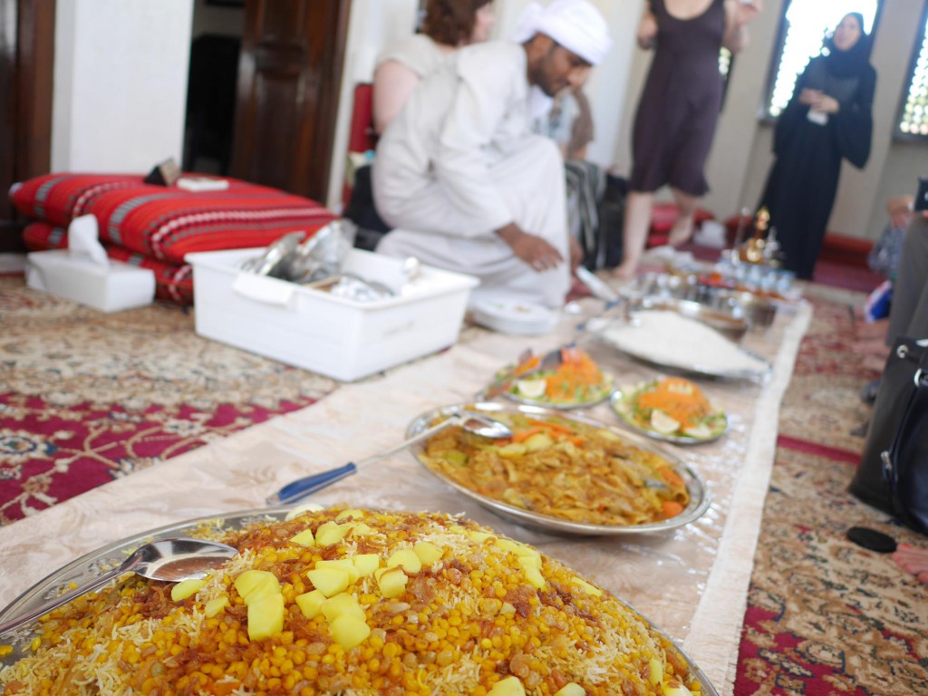 Lunch Sheikh Mohammed Centre for Cultural Understanding