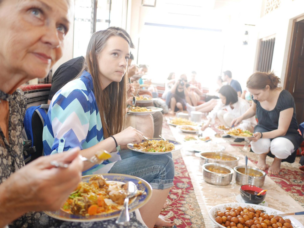 Lunch Sheikh Mohammed Centre for Cultural Understanding