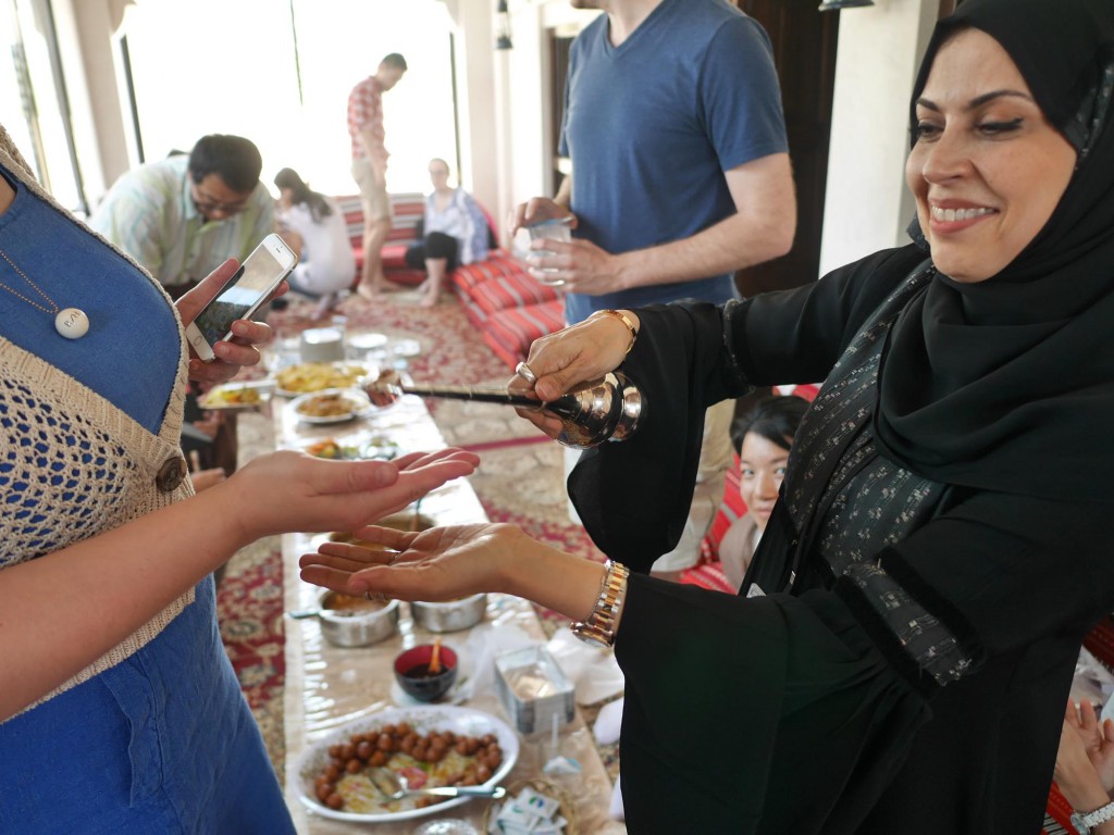 Lunch Sheikh Mohammed Centre for Cultural Understanding