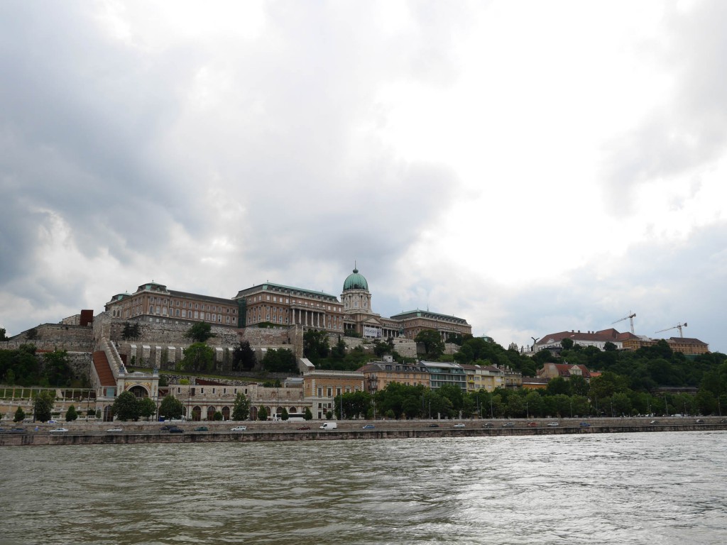 Båttur i Budapest på Donau