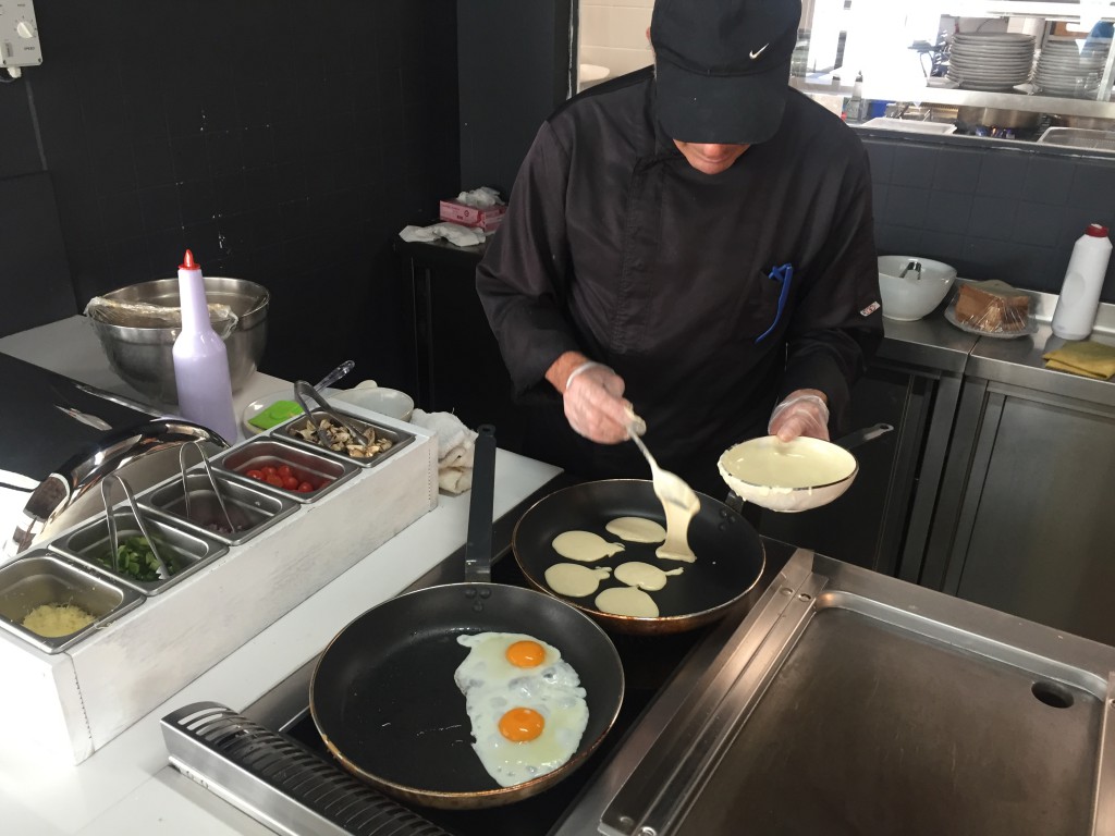 Frukost på Casa Cook Rhodos