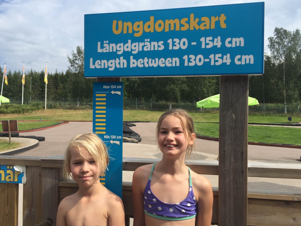 Gokart Leksand sommarland