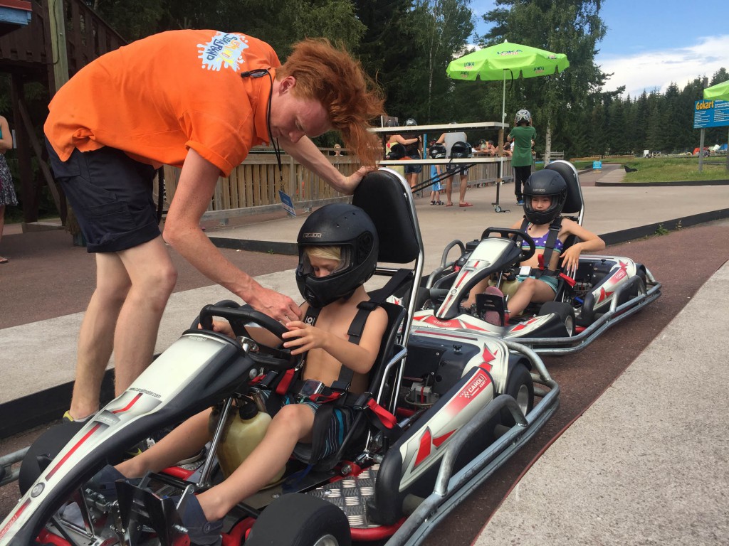 Gokart Leksand sommarland