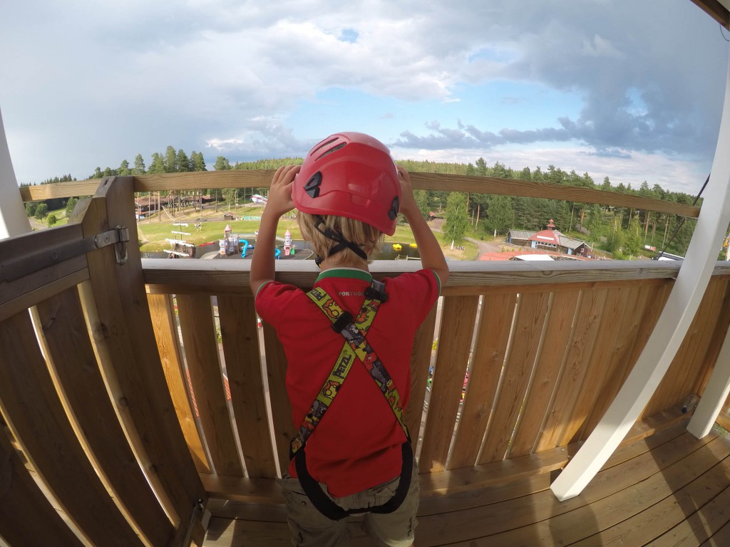 Zipline Leksand Sommarland