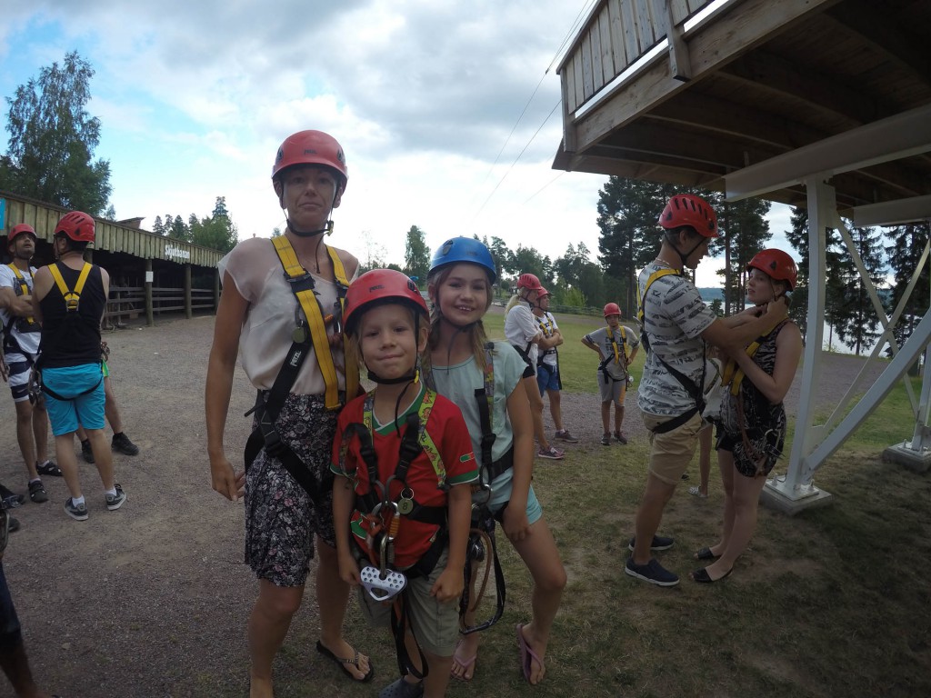 Zipline Leksand Sommarland