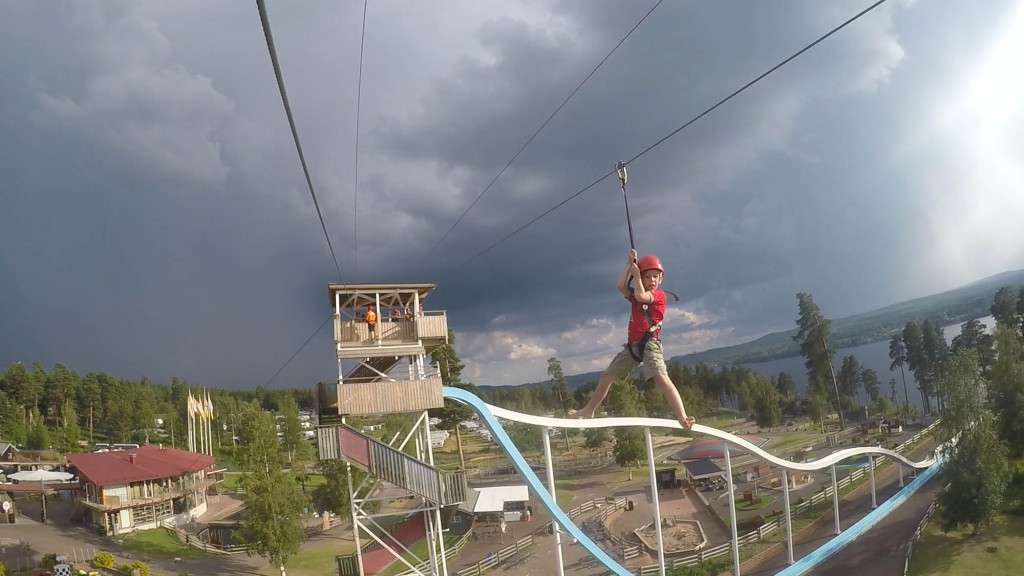 Zipline Leksand Sommarland