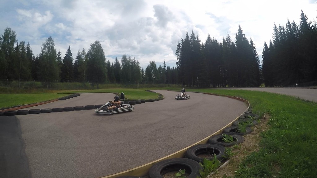 Gokart Leksand sommarland