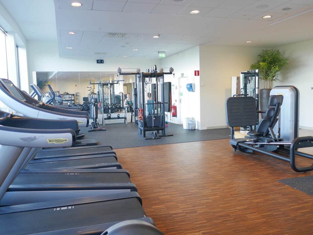 Gym på Clarion Arlanda