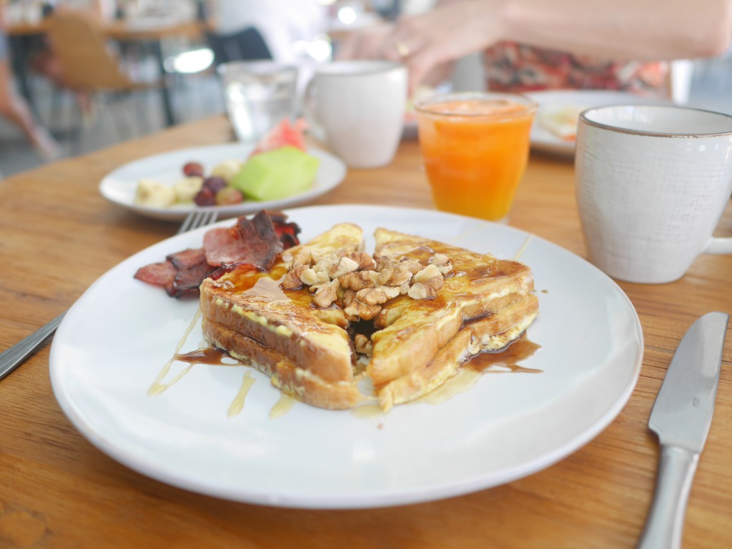 Frukost på Casa Cook Rhodos