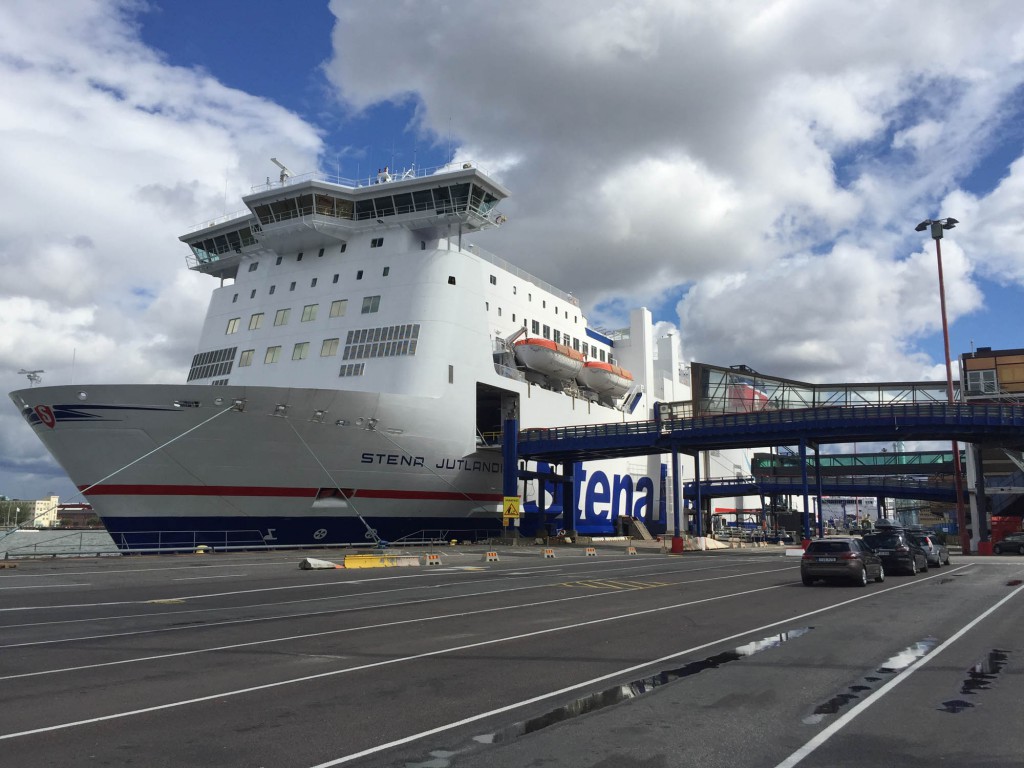 Till Danmark med Stena Line