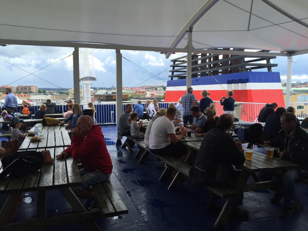 Till Danmark med Stena Line