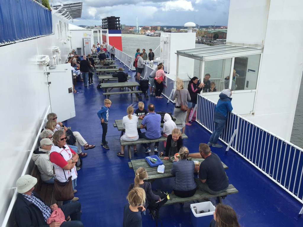 Till Danmark med Stena Line