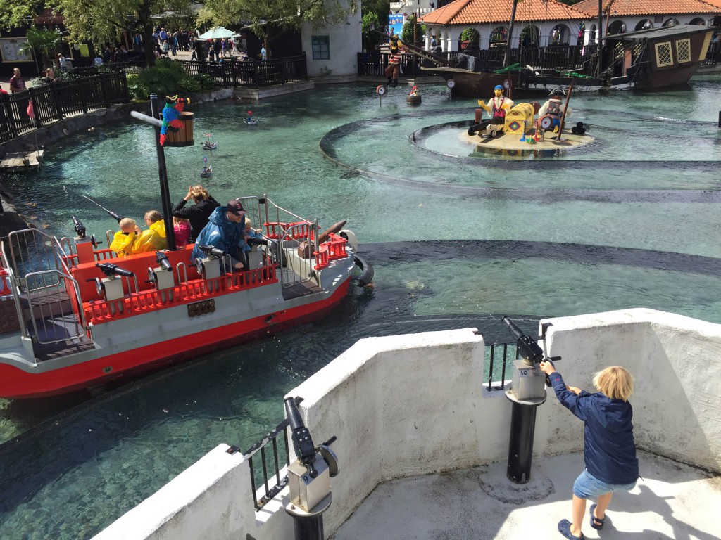 Pirate Water Falls Legoland Billund