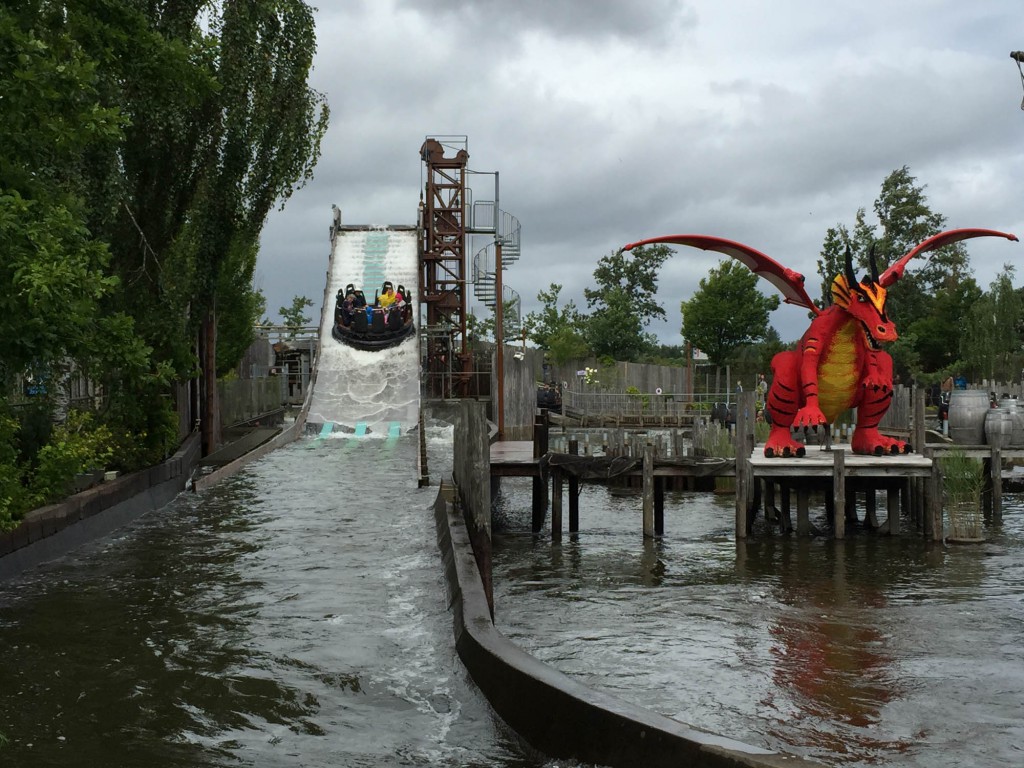 Vikings River Splash Legoland Billund