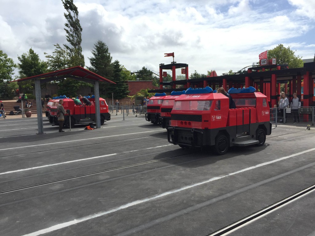 Falck Fire Brigade Legoland Billund