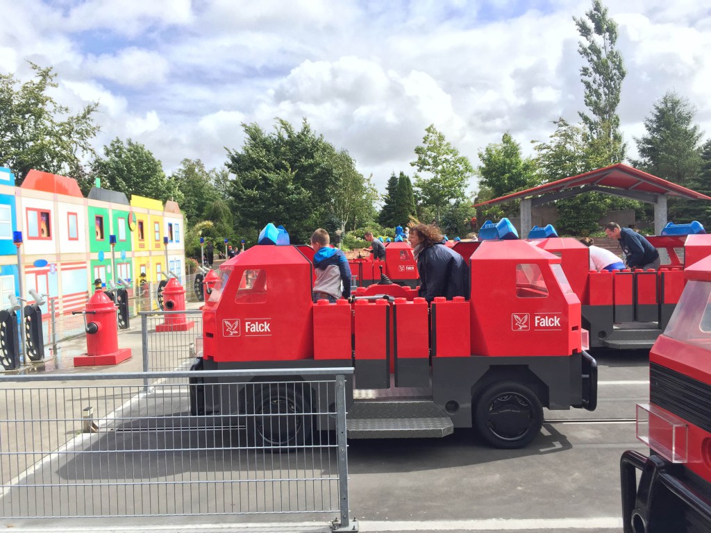 Falck Fire Brigade Legoland Billund