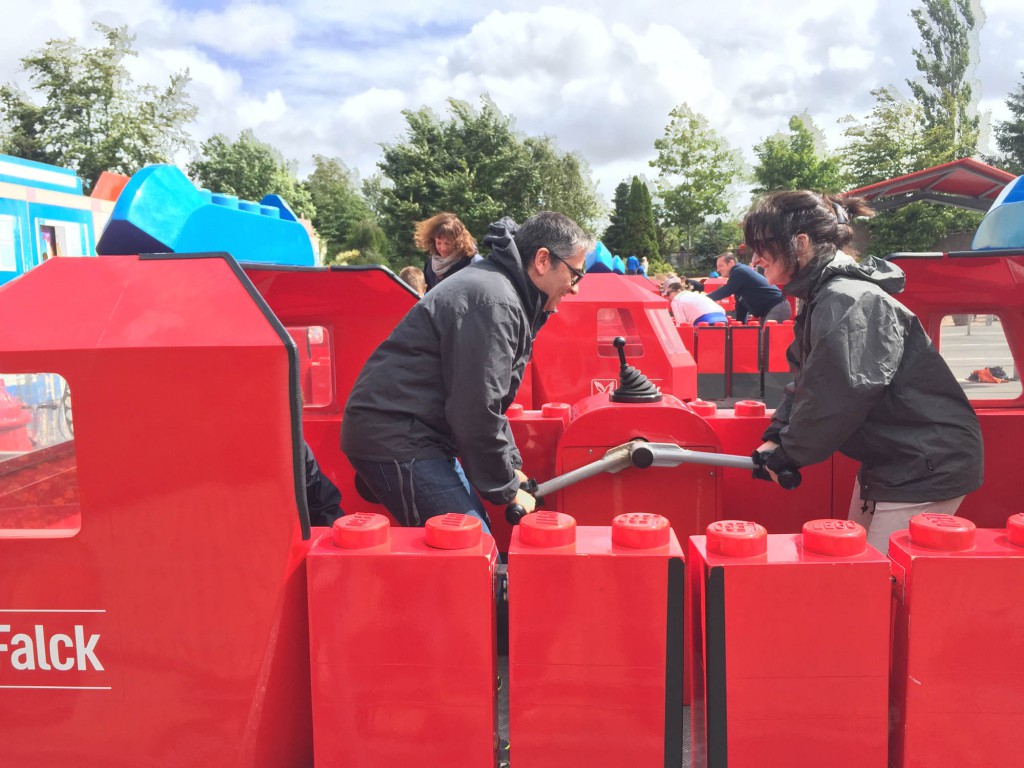 Falck Fire Brigade Legoland Billund