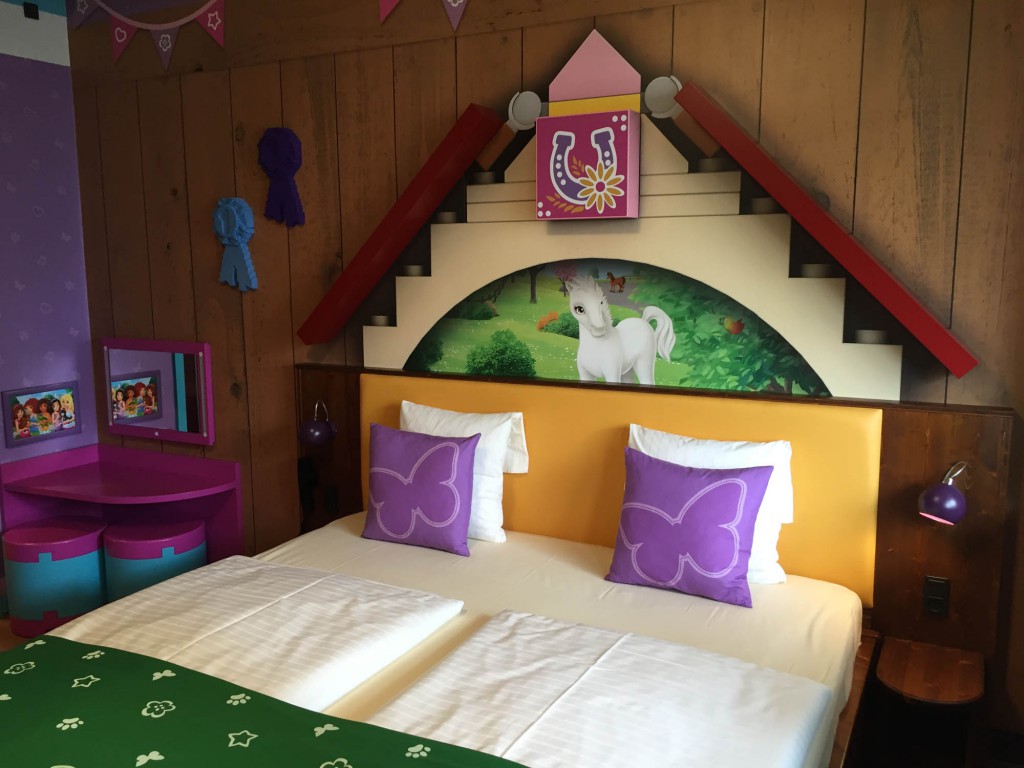 Legoland Hotell Billund Lego Friends rum