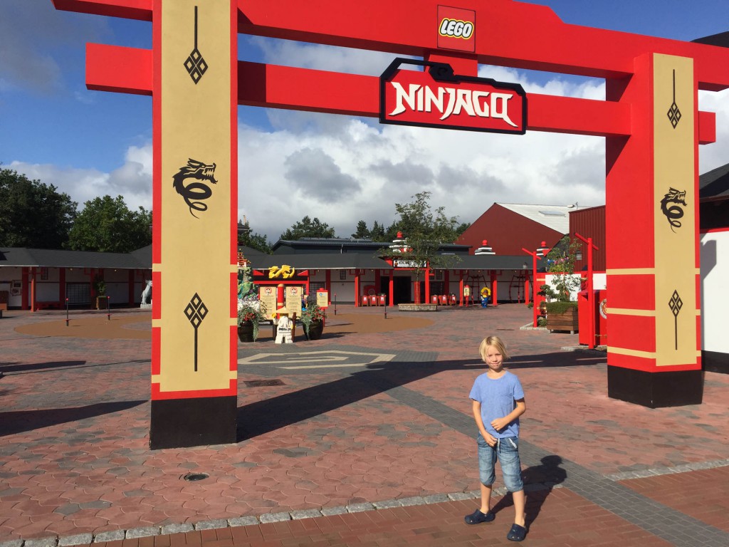 Ninjago World Legoland Billund