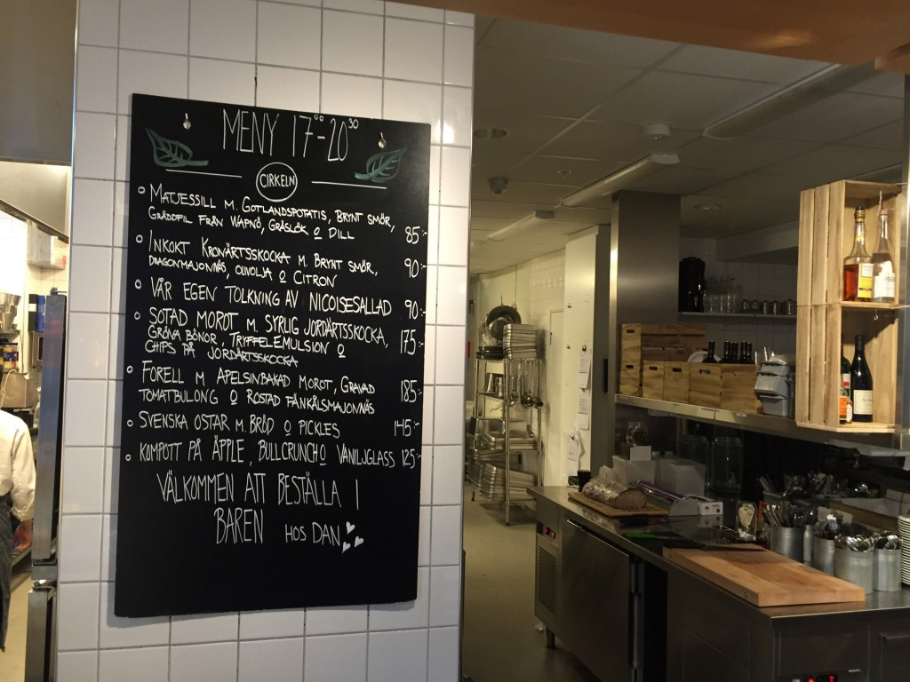 Restaurang Cirkeln Sveavägen 