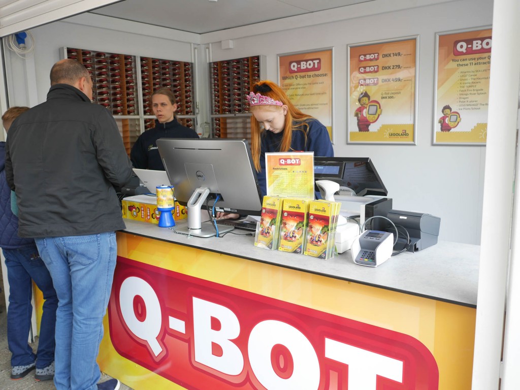 Qbot Legoland Billund