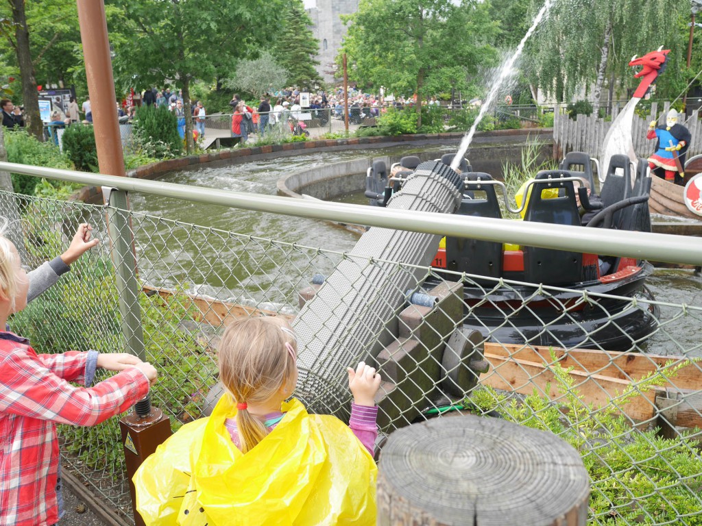 Vikings River Splash Legoland Billund