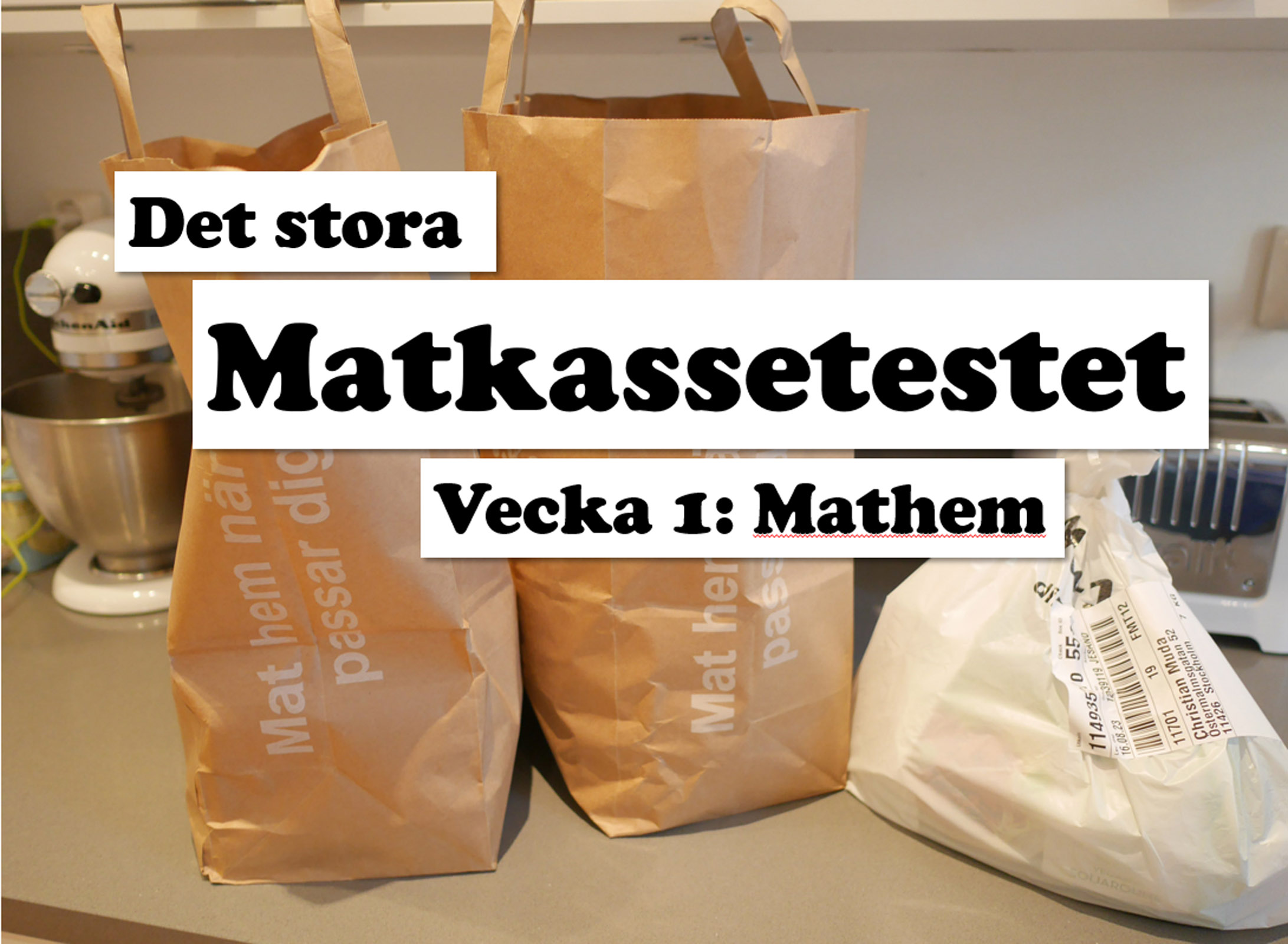 Matkasse test