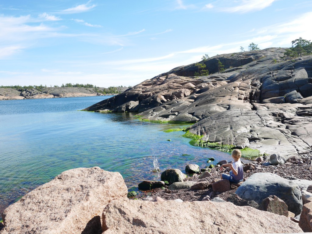 Klippor på Havsvidden