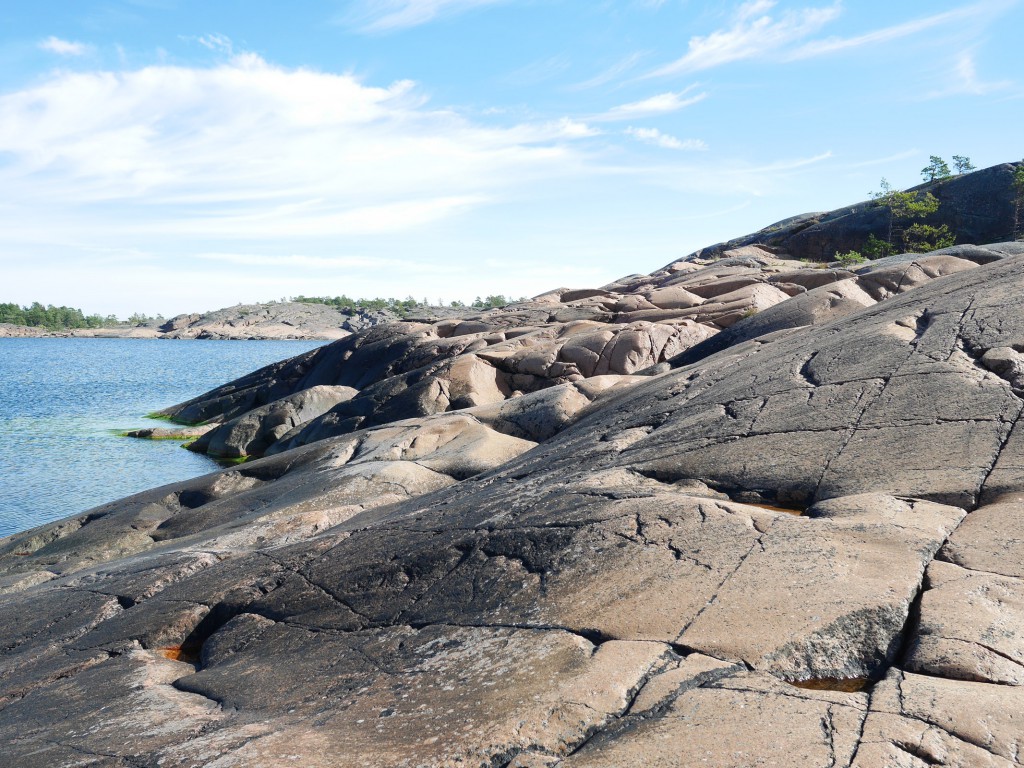 Klippor på Havsvidden