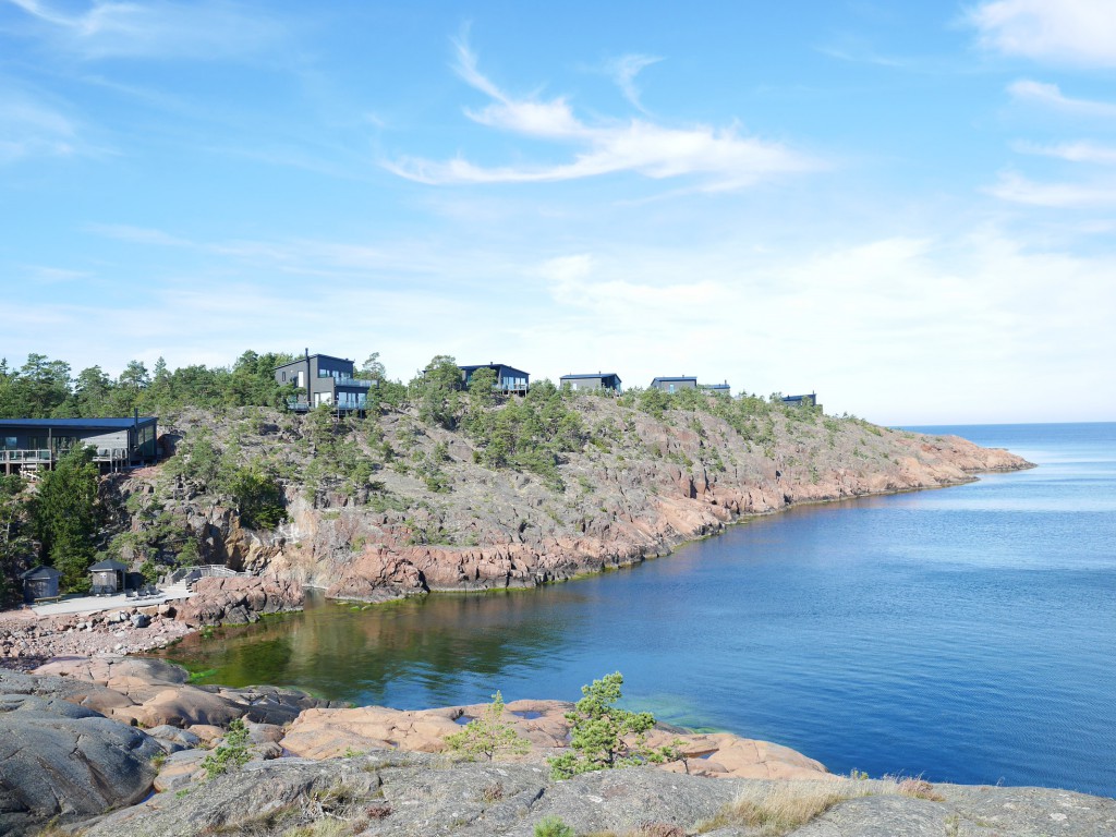 Klippor på  Havsvidden på Åland