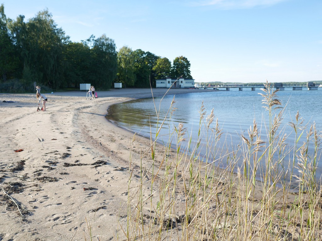 Mariehamn strand