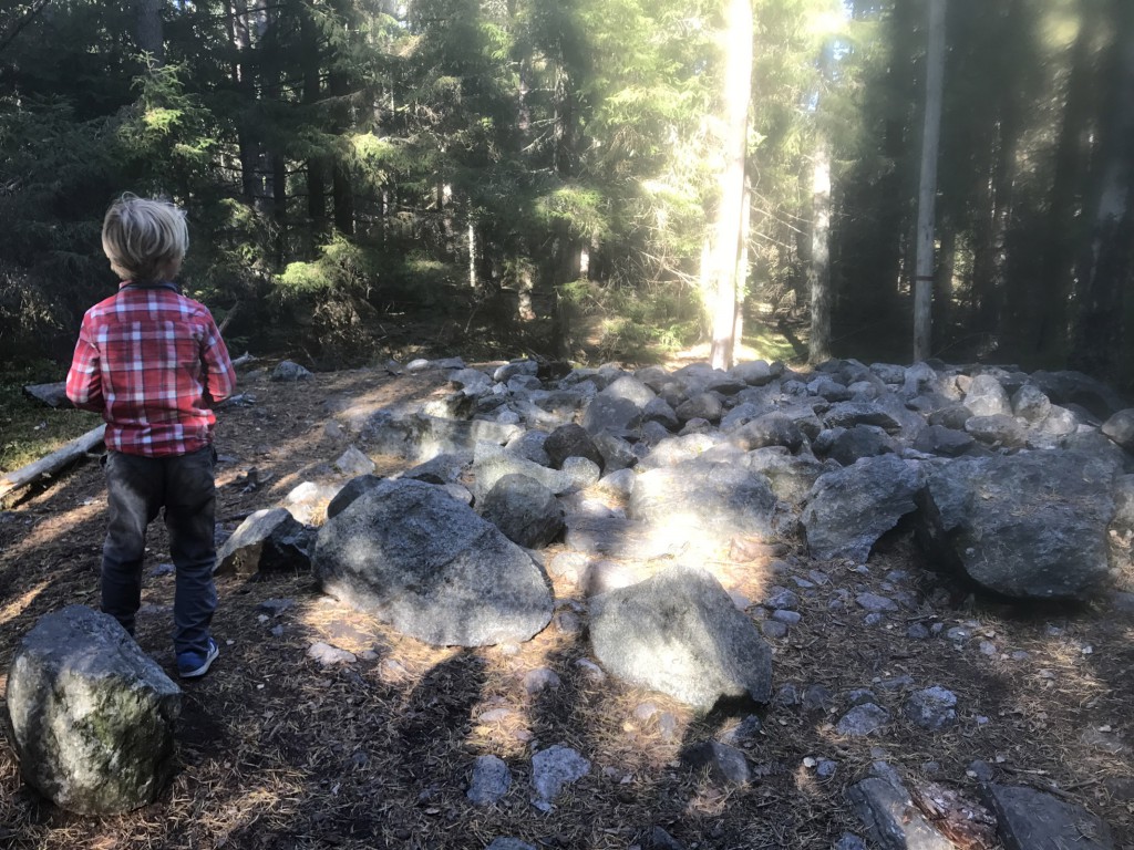 Tyresta Nationalpark Tjäderstigen