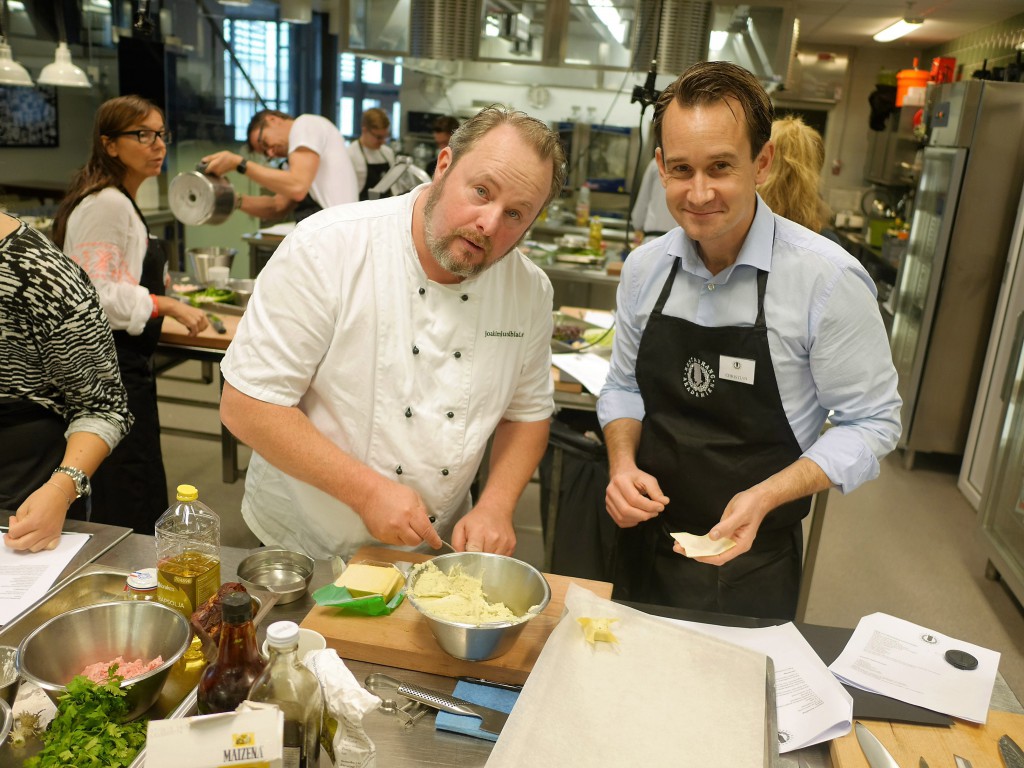 Matlagningskurs Restaurangakademien