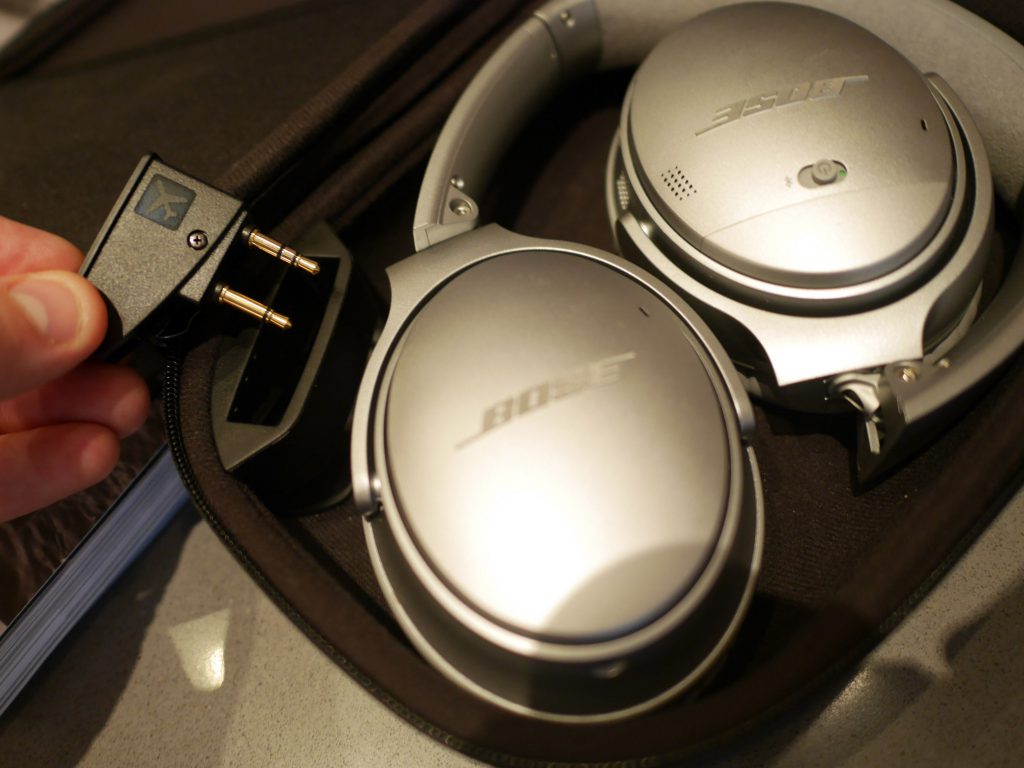 Test Bose trådlösa QuietControl 35 brucreducerande hörlurar