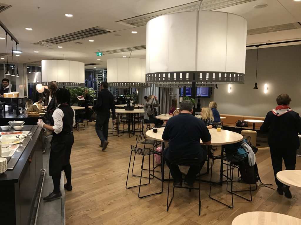 Sas-loungen Arlanda