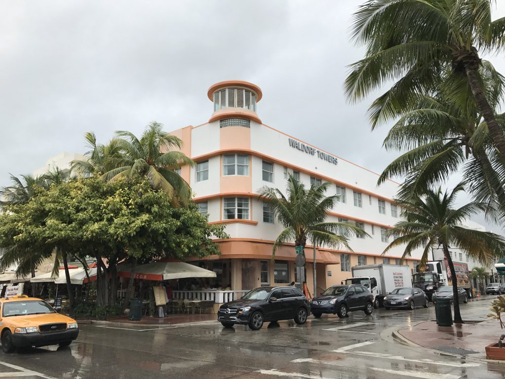 Art Deco South Beach Miami