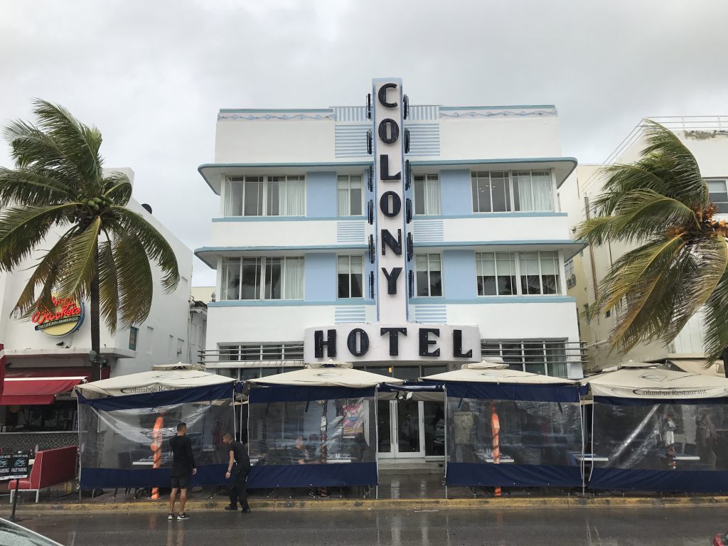 Art Deco South Beach Miami