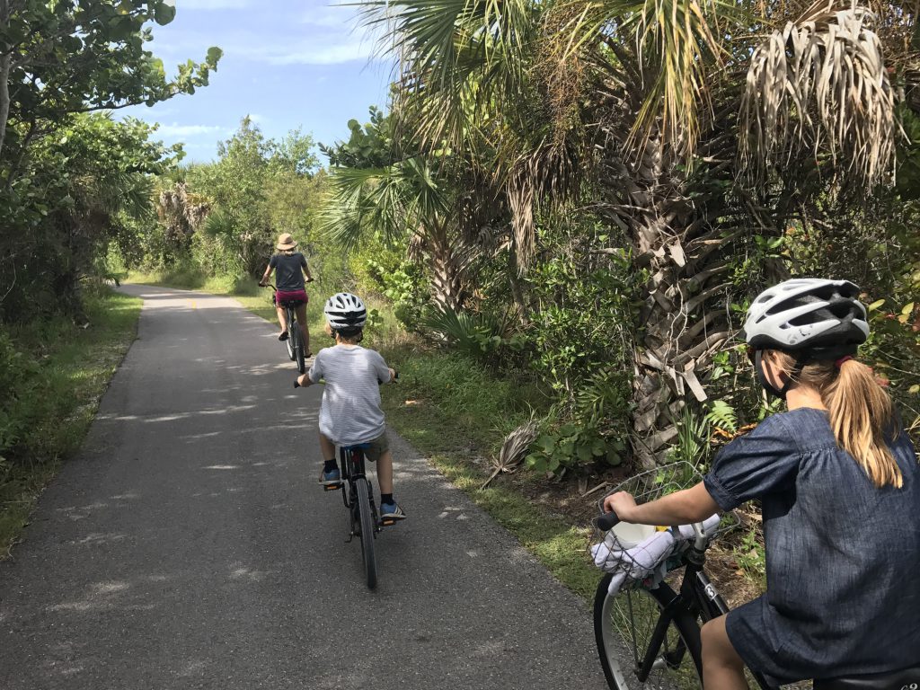 Cykling Sanibel Island