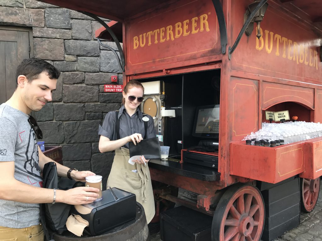 Universal Orlando Butterbeer