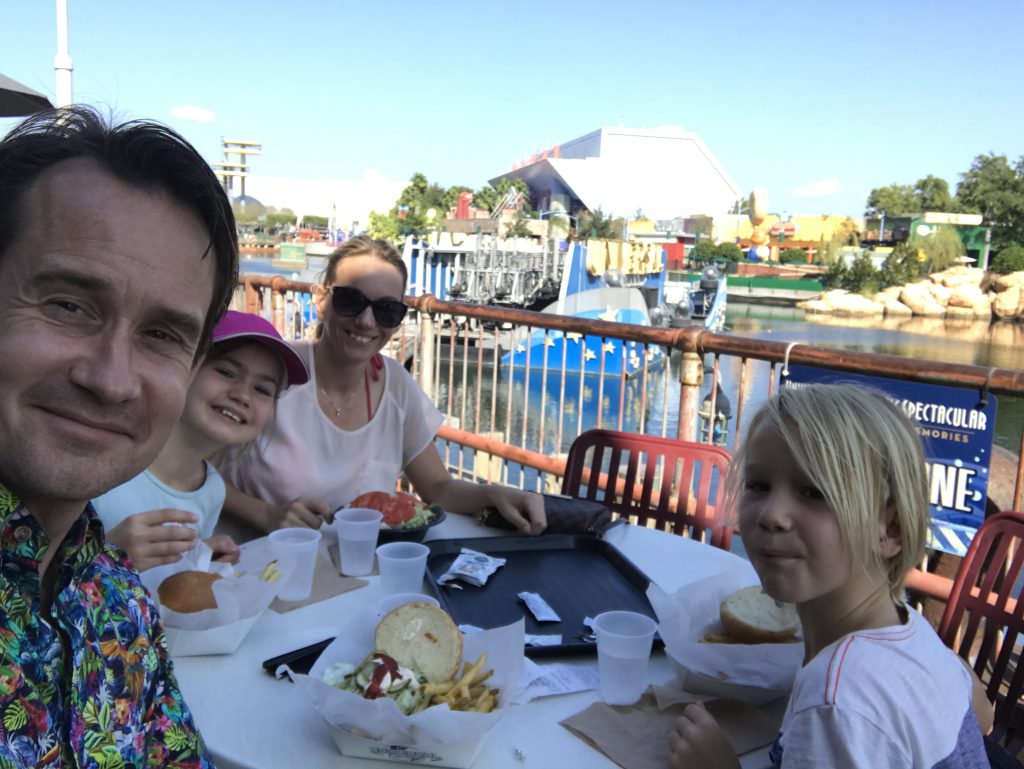 Universal Orlando - lunch