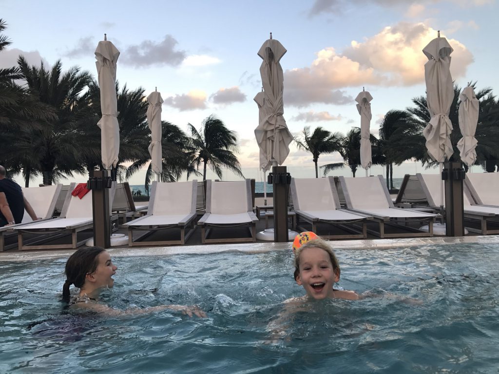 Nobu hotel Miami - poolen