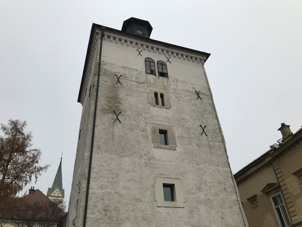 Strossmartre Zagrebs historiska del