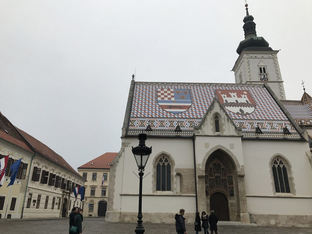 Sightseeing i Zagreb