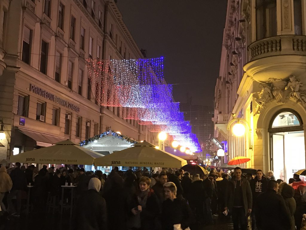 Julmarknad Zagreb