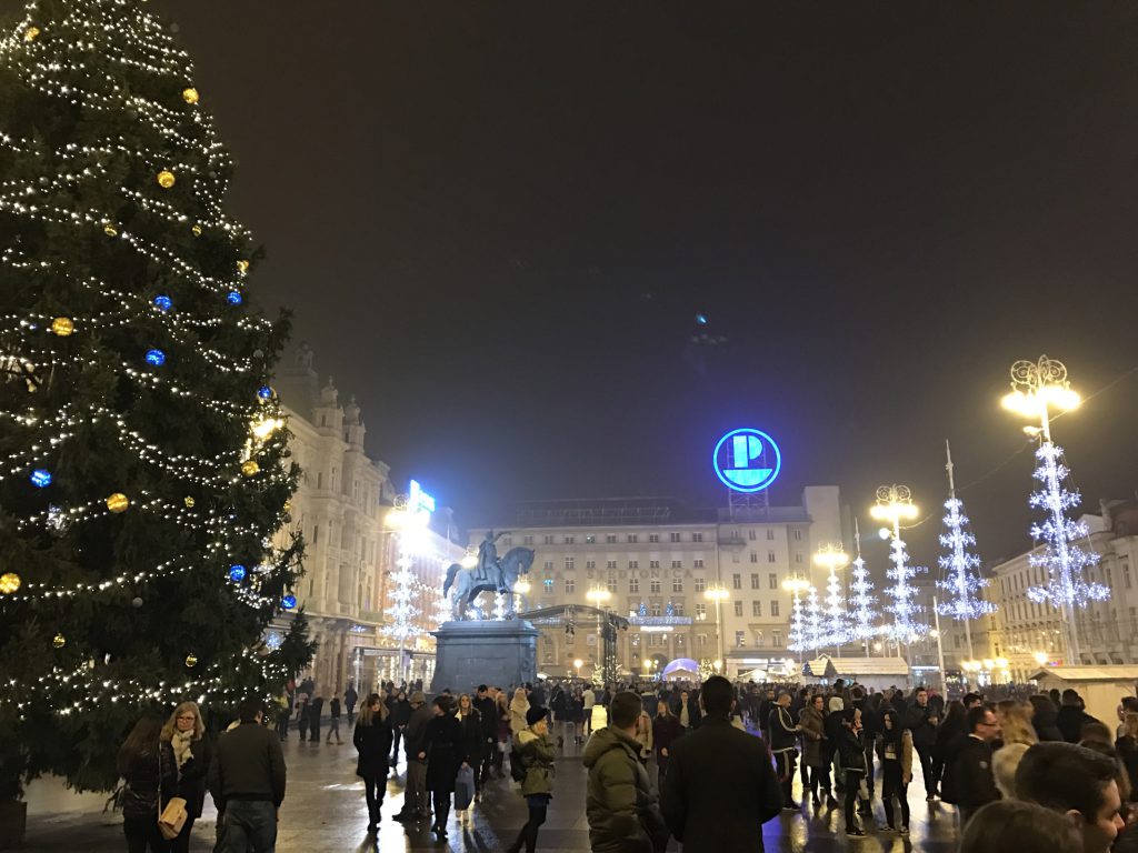 Julmarknad Zagreb